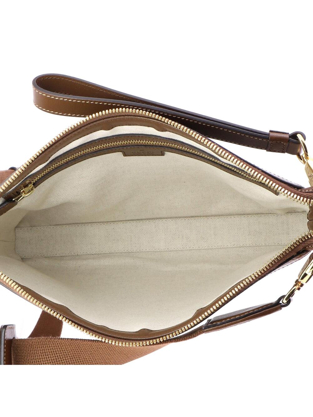 Gucci Interlocking G Patch Wristlet #244948G11B - Picture 5 of 7